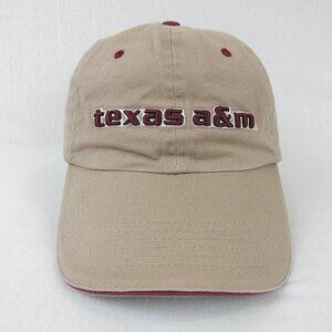 Texas A&M Men's Adjustable Colosseum Embroidered Cap Cotton